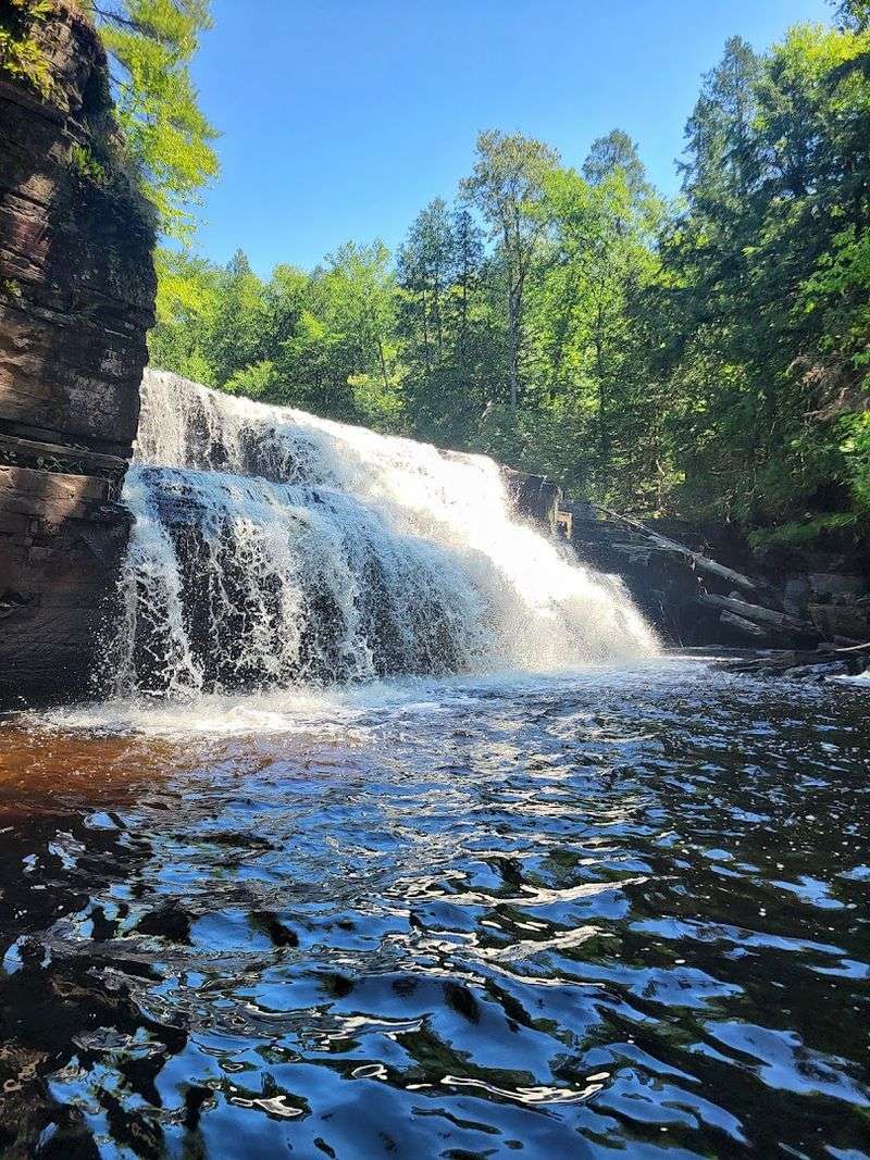 Canyon Falls - L'Anse, Baraga County