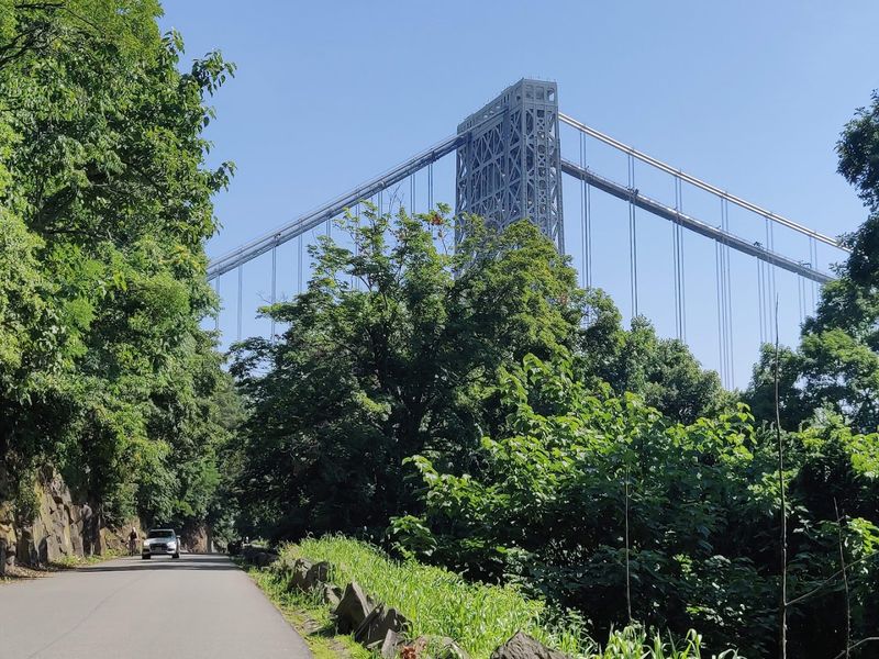Palisades Scenic Byway (Palisades Interstate Parkway) - Fort Lee to Bear Mountain