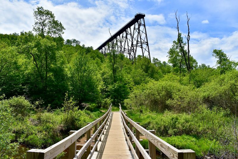 Kinzua Bridge State Park - Mount Jewett