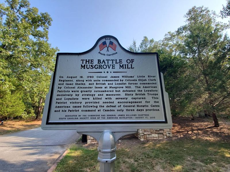 Battle of Musgrove Mill State Historic Site