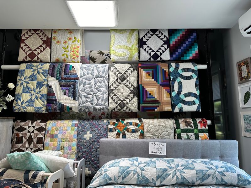 Lantz Homestead Quilt Barn - Intercourse, Lancaster County
