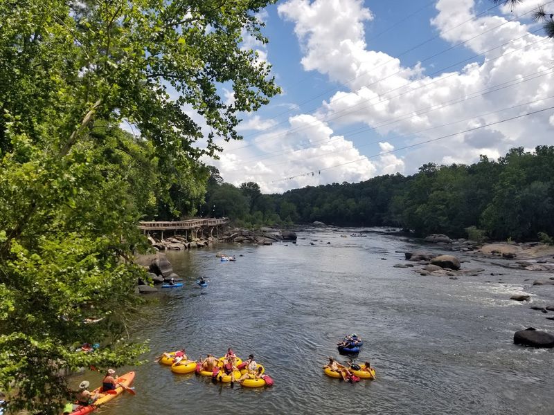 Saluda River Swimming Hole, Columbia, Lexington County
