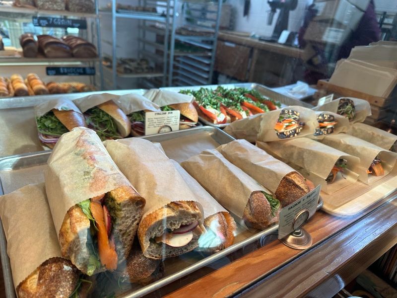 Crust Worth Chasing at Iggy's Bread - Cambridge