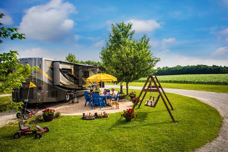 Shelby/Mansfield KOA Resort
