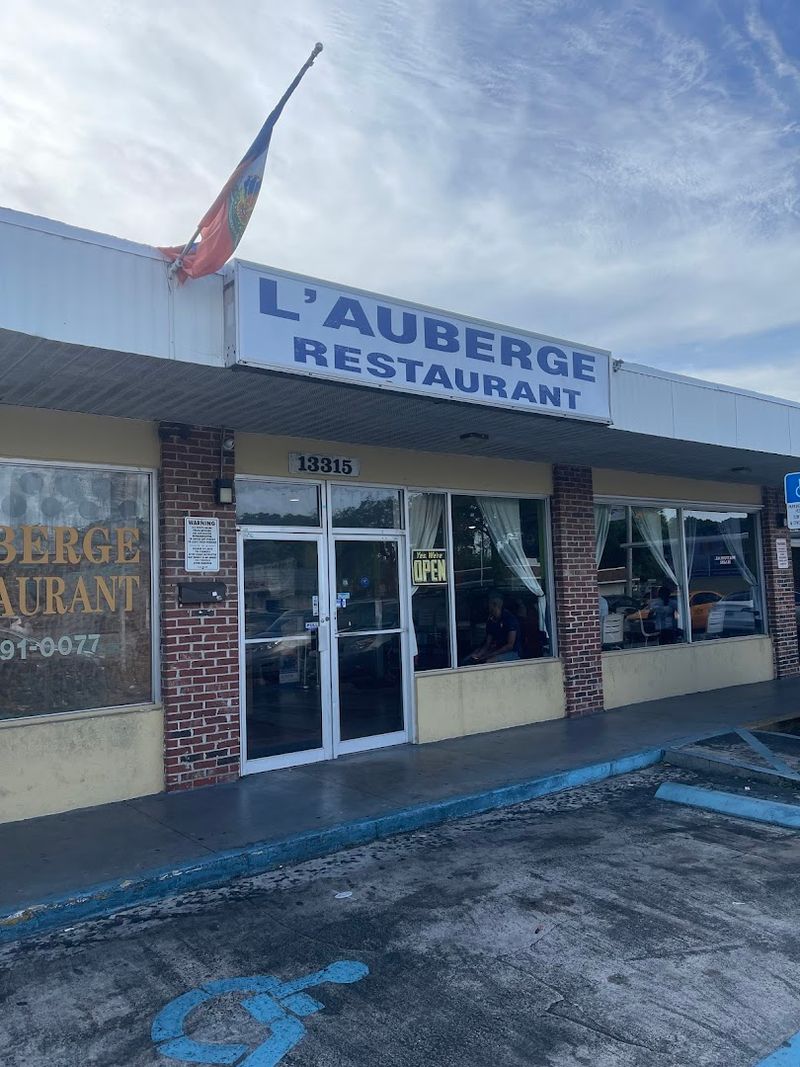 L'Auberge Restaurant — North Miami