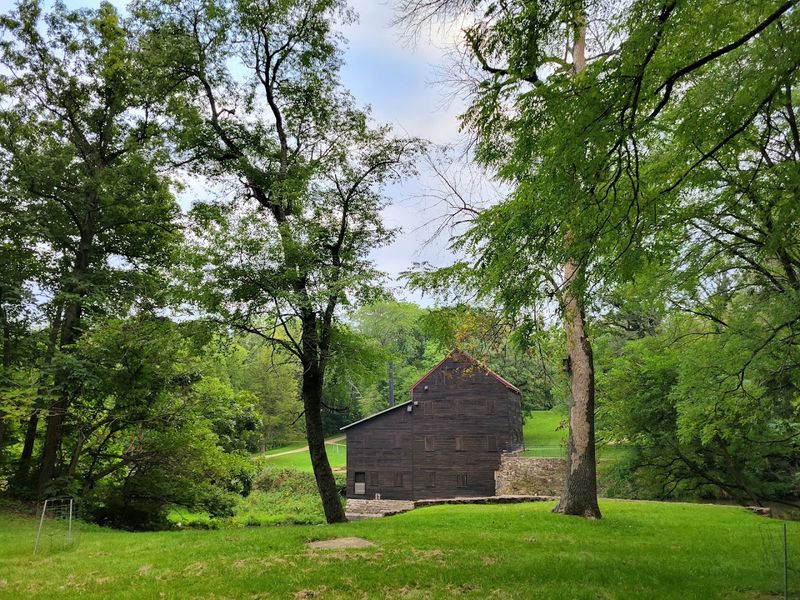 Wildcat Den State Park - Muscatine, Muscatine County