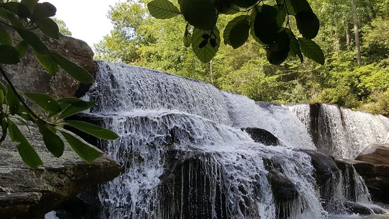 Miuka Falls - Mountain Rest, Oconee County