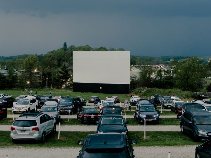 Warwick Drive-In, Hardwick, Worcester County