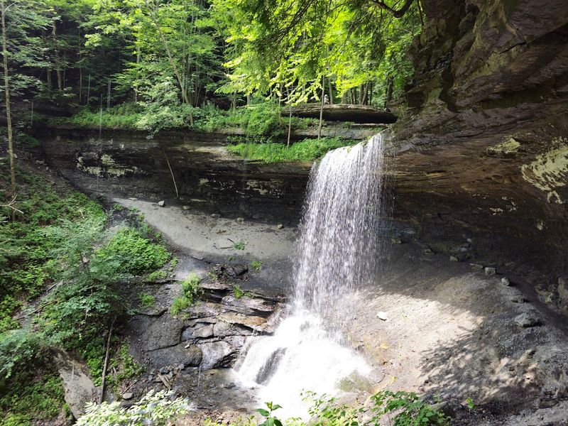 Tinker Falls - Tully, NY