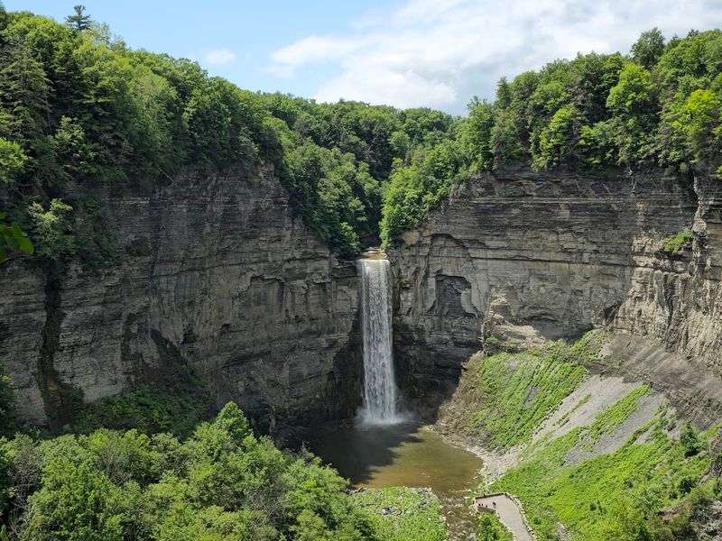 Taughannock Falls State Park - Trumansburg, Tompkins County