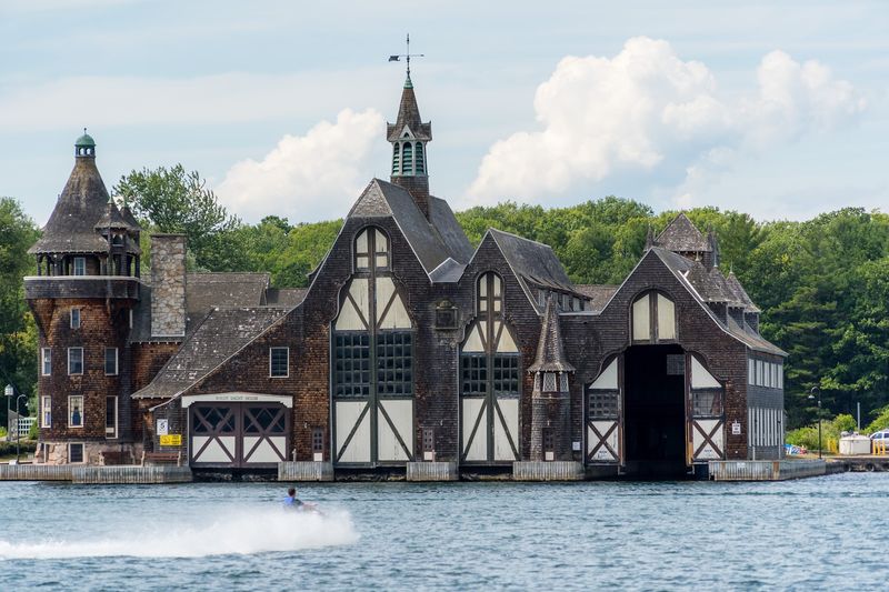 Boldt Castle, Alexandria Bay, Jefferson County