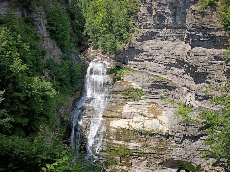 Robert H. Treman State Park - Ithaca, Tompkins County