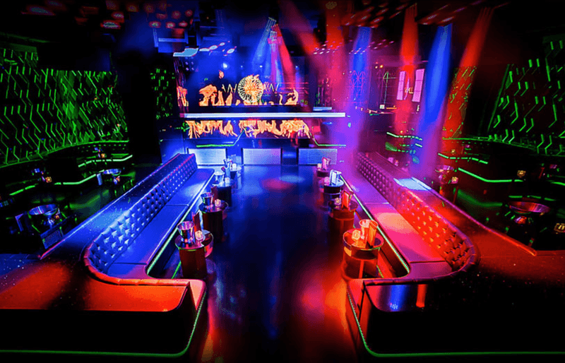 WALL Lounge - Miami Beach, Miami-Dade County
