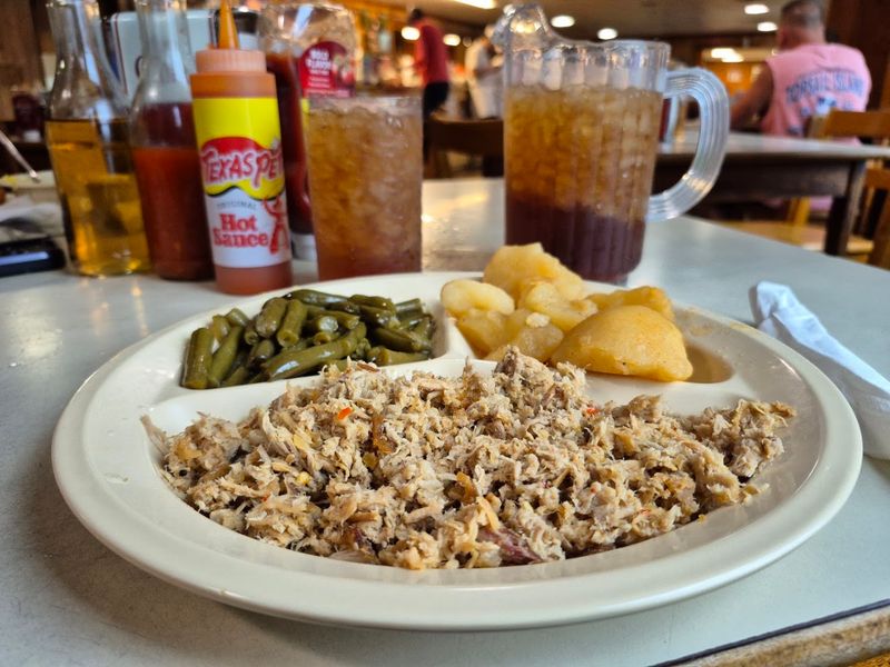 Parker's Barbecue - Wilson, Wilson County
