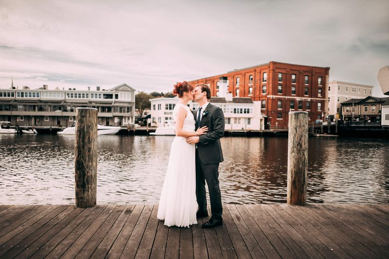 Walk Along Mystic River at Mystic River Park