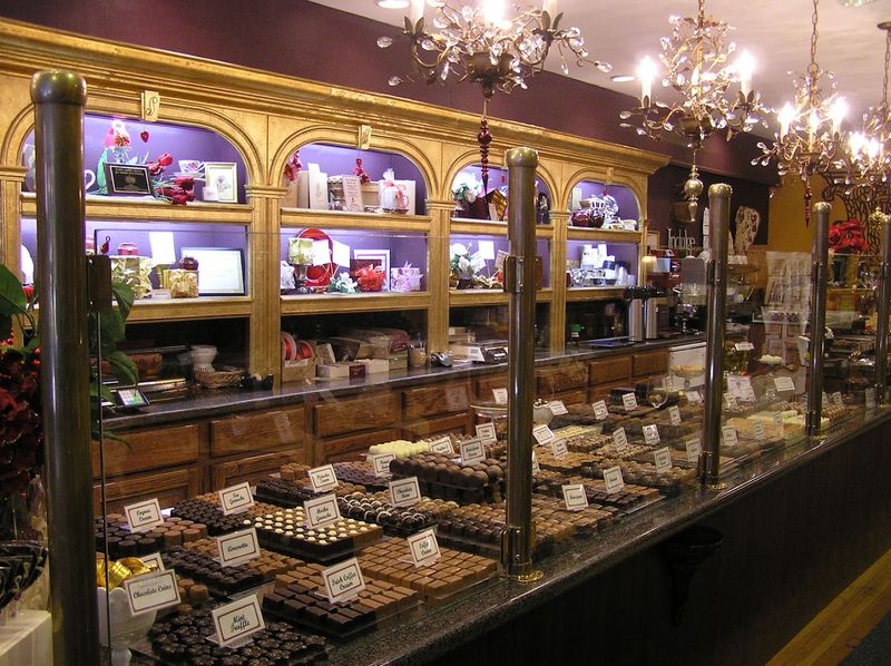 Chocolaterie Stam - Ames, Story County