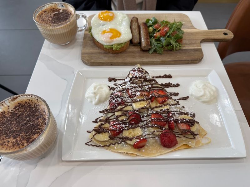 Cortado Café & Crepery — Springfield