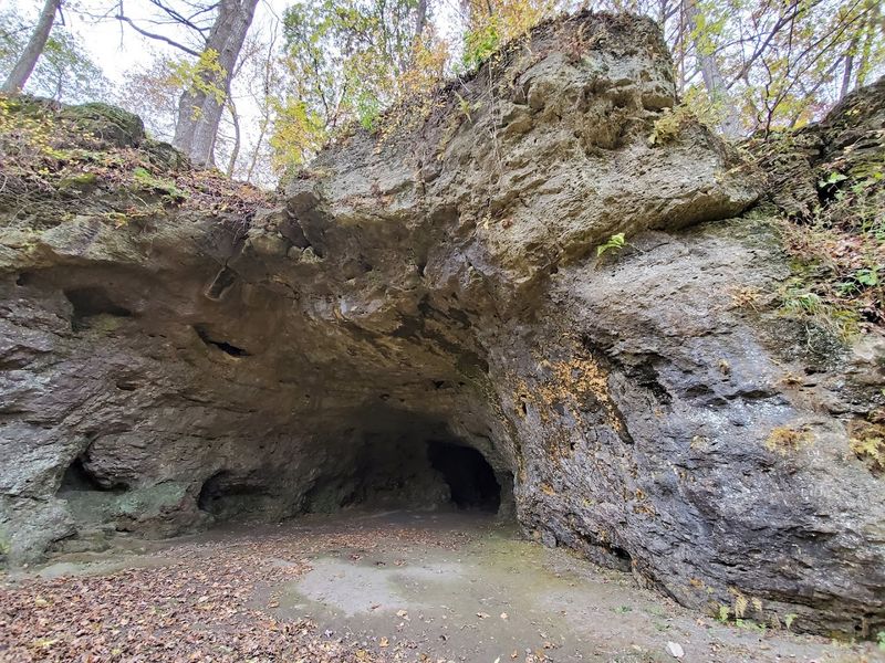 Horse Thief Cave: Where Outlaws Once Hid