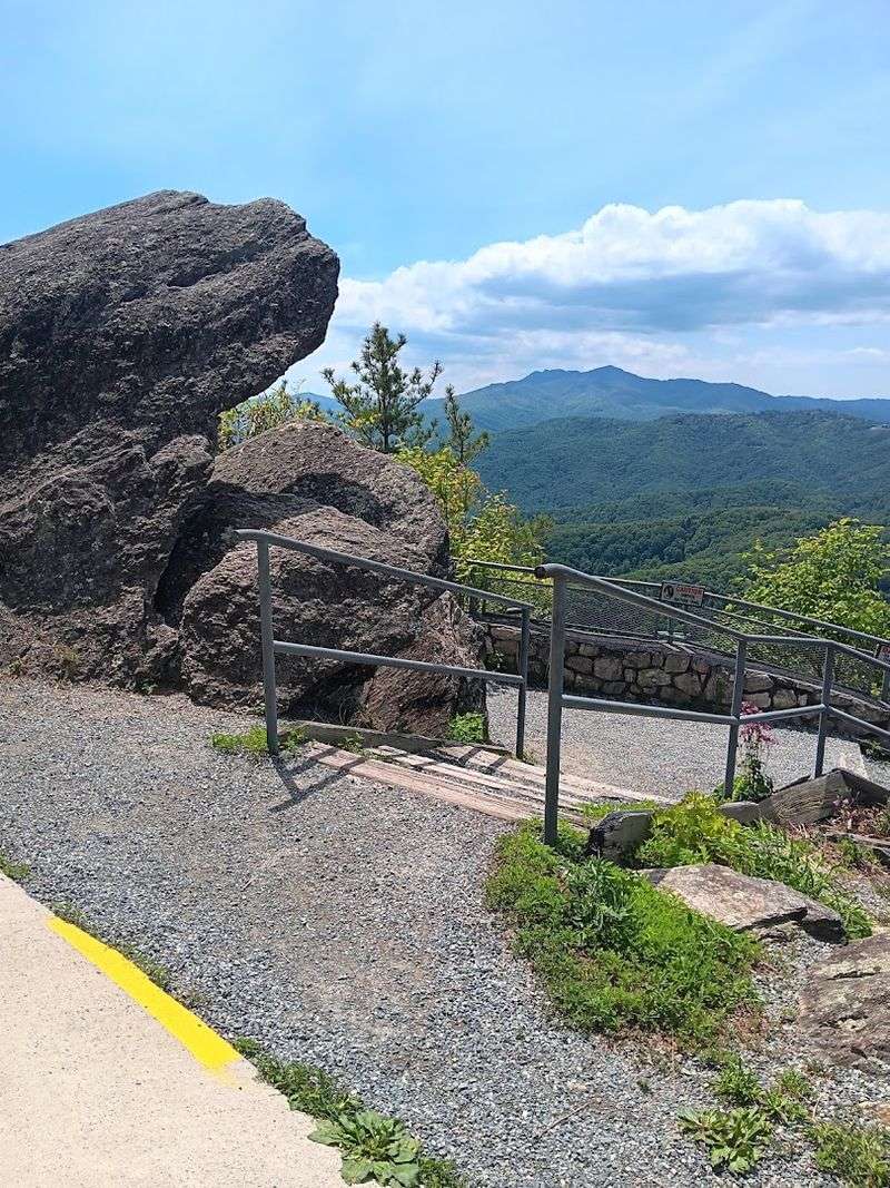 The Blowing Rock