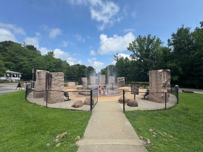 Dan Nicholas Park Splash Pad - Salisbury