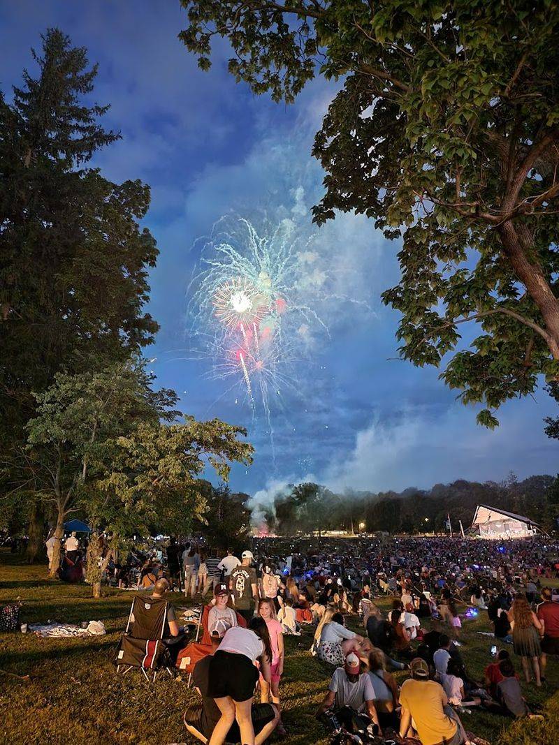 Long's Park Independence Day Celebration - Lancaster