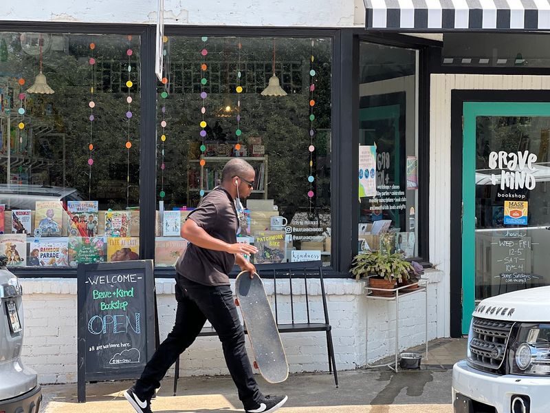 Brave + Kind Bookshop