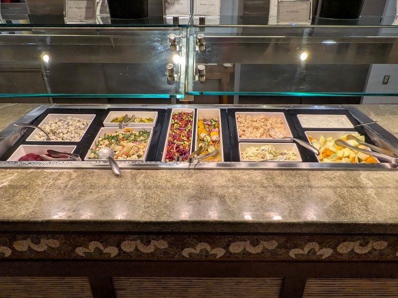 A Huge Selection That Goes Far Beyond Traditional Buffet Food