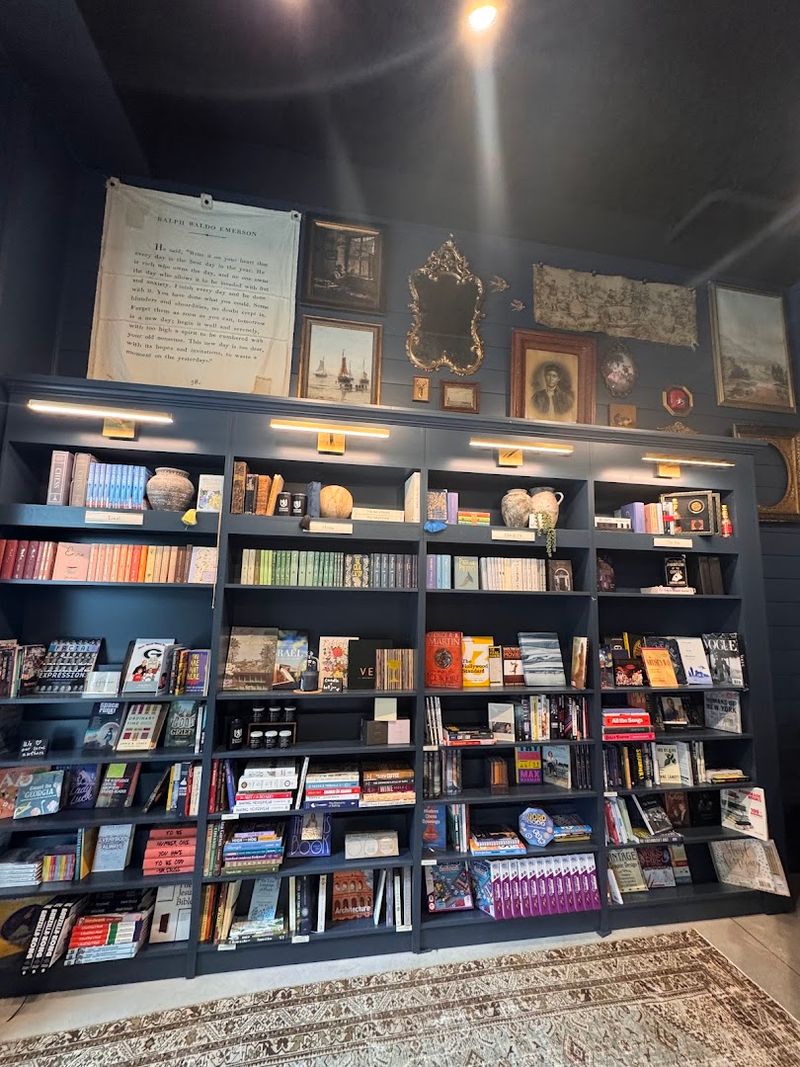 Carefully Curated Shelves Instead Of Endless Aisles