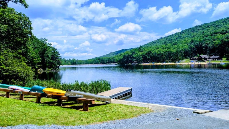 Poe Valley State Park Beach - Coburn
