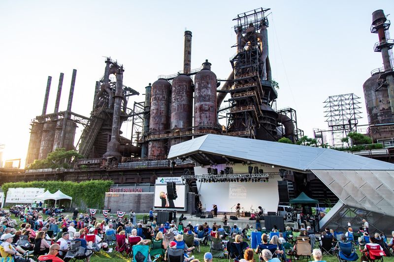 Levitt Pavilion SteelStacks Concert Series &mdash; Bethlehem
