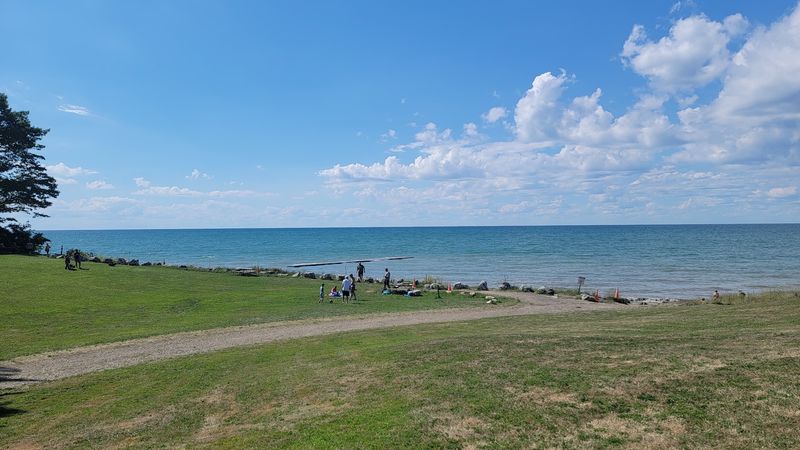 Lake Erie State Park Beach - Brocton, New York