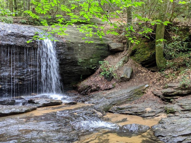 Jones Gap State Park Swimming Area, Marietta, Greenville County