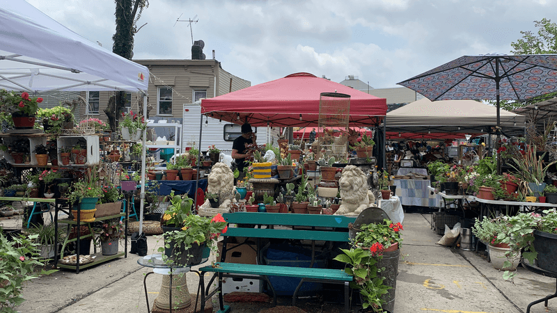 Bushwick Flea - Brooklyn, Kings County