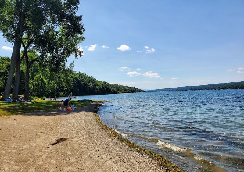 Keuka Lake State Park Beach