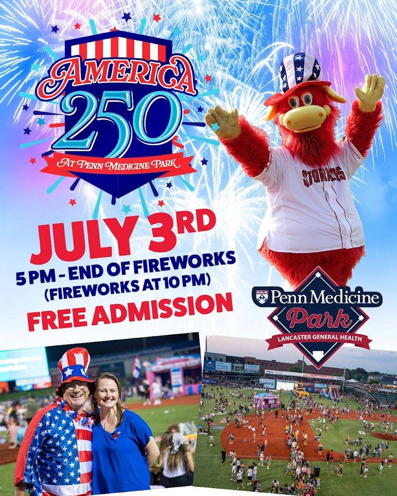 America's 250 Celebration at Penn Medicine Park - Lancaster