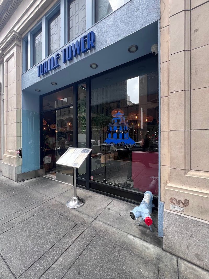 San Francisco, California — Turtle Tower