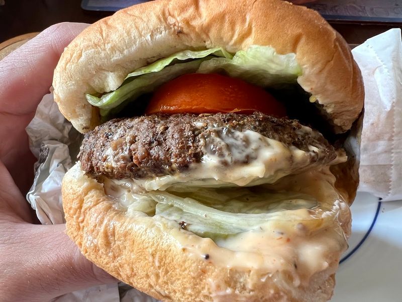 The Ollie Burger Is The Main Event