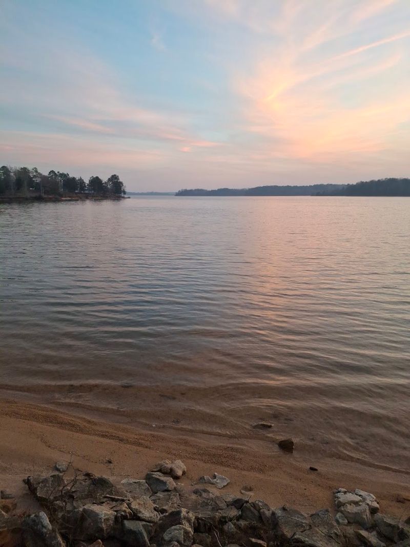 Calhoun Falls State Park Beach &ndash; Lake Russell (Calhoun Falls)