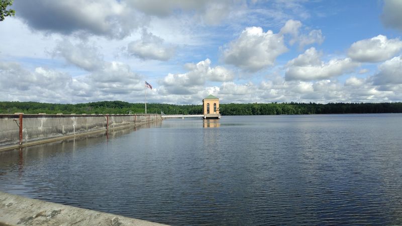 Newaygo - Hardy Dam Pond and Muskegon River