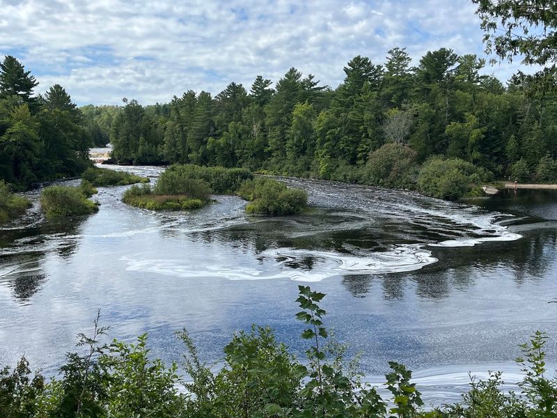 Tahquamenon Falls State Park (Lower Falls area) - Paradise