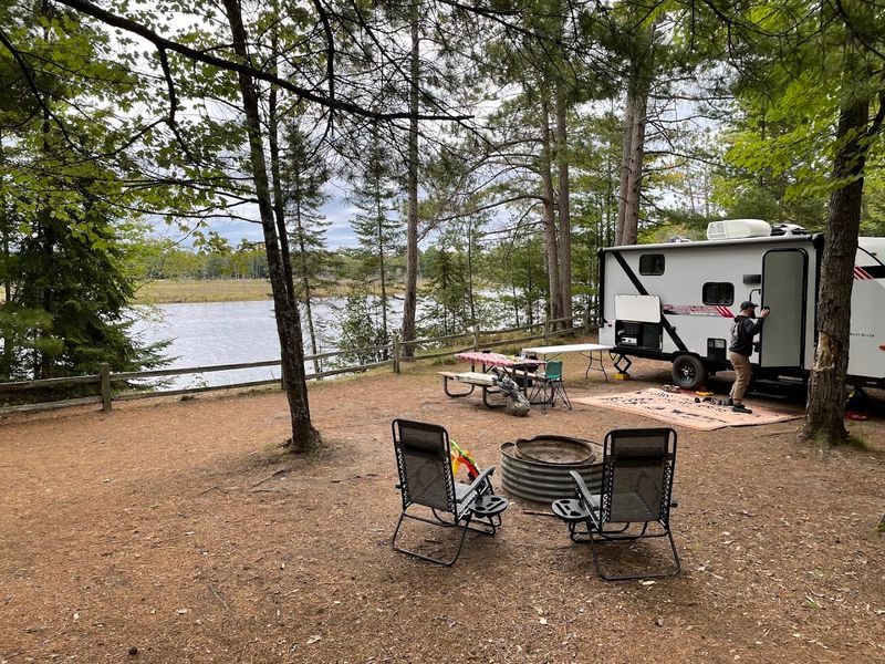 Tahquamenon Falls State Park Campground
