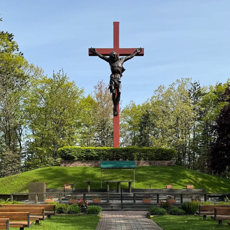 Cross in the Woods National Shrine - Indian River
