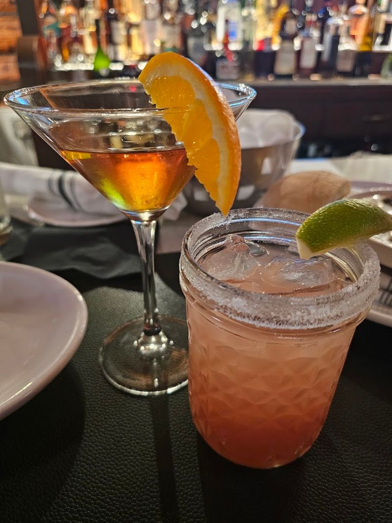The Bar, Wine, And Old Fashioned Deserve Their Own Applause