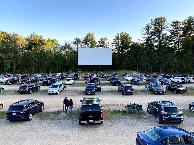 Milford Drive-In, Milford, Worcester County