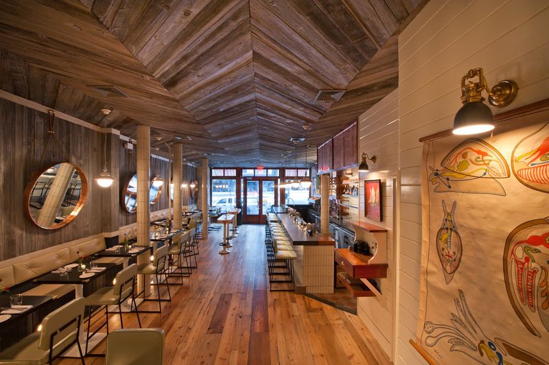 Crave Fishbar - New York City