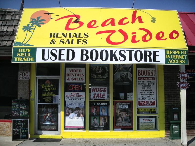  Beach Bookshop & Video, Ocean Drive Beach, Horry County