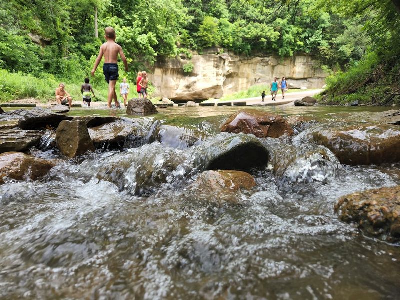 Ledges State Park Canyon Trail (Boone)