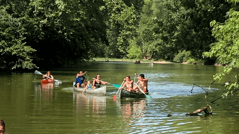 Barefoot Canoe
