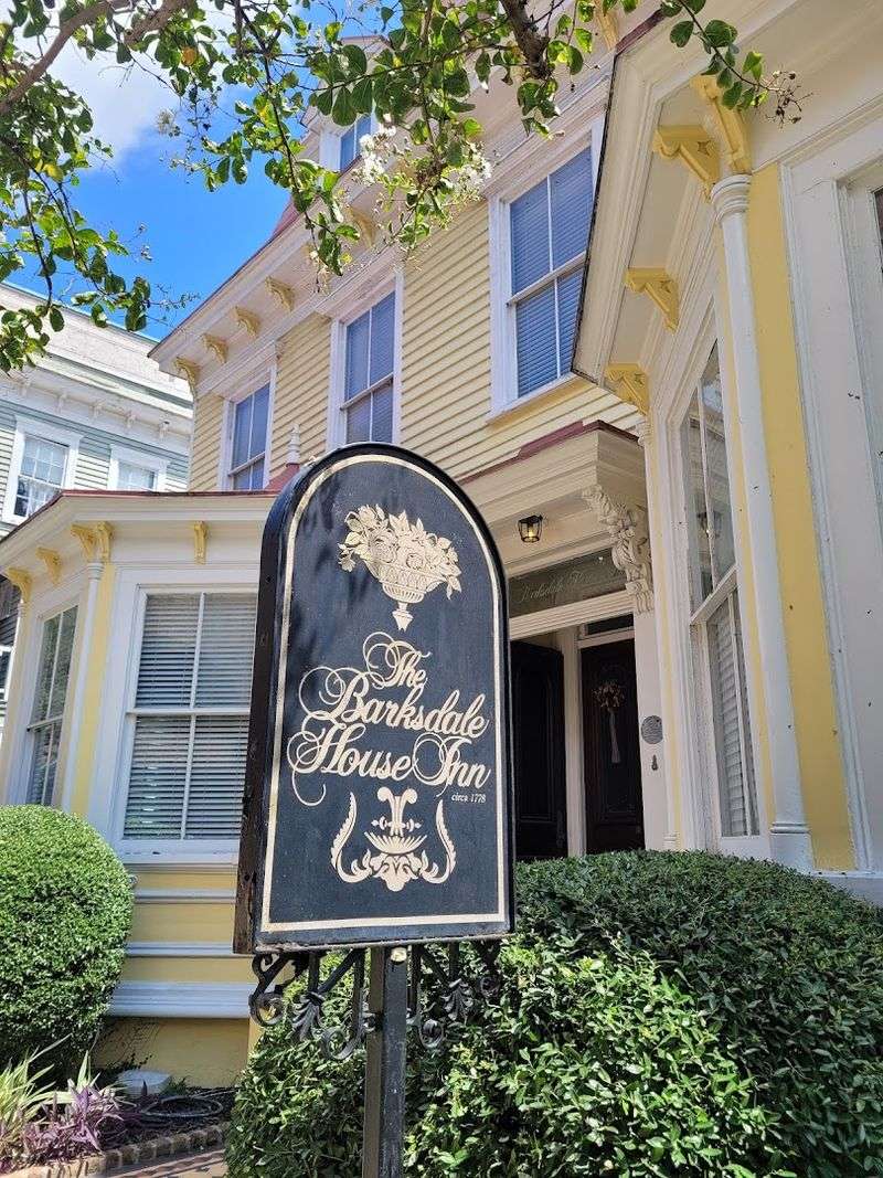 The Barksdale House Inn &ndash; Charleston