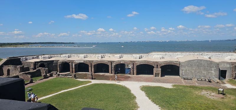 Fort Sumter National Monument, Charleston Harbor, Charleston County